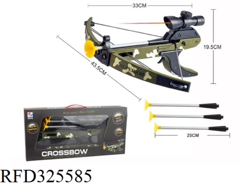 CAMO BOW HAS INFRARED LIGHT