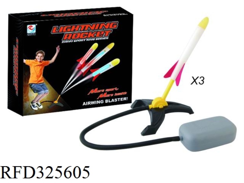 FLASH ROCKET (INCLUDE BATTERY)