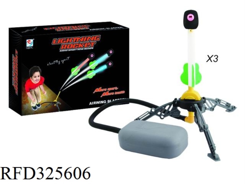 FLASH ROCKET (INCLUDE BATTERY)