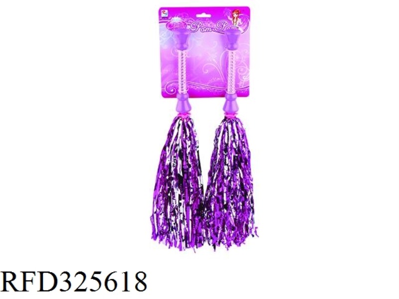 CHEERLEADING COLOUR STICKS (2PCS)