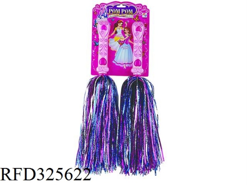 COLORFUL MUSIC CHEERLEADER COLORFUL STICK(INCLUDE BATTERY)
