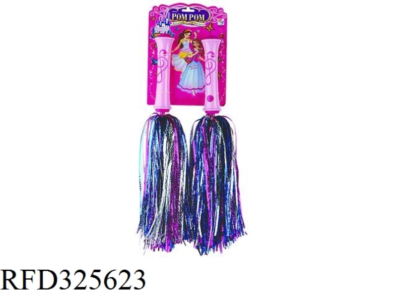 COLORFUL MUSIC CHEERLEADER COLORFUL STICK