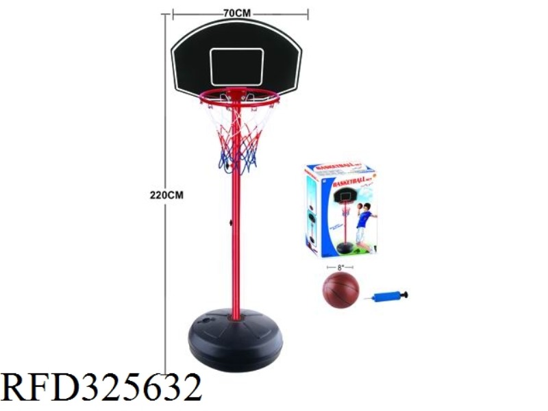 BLACK BASKETBALL BOARD