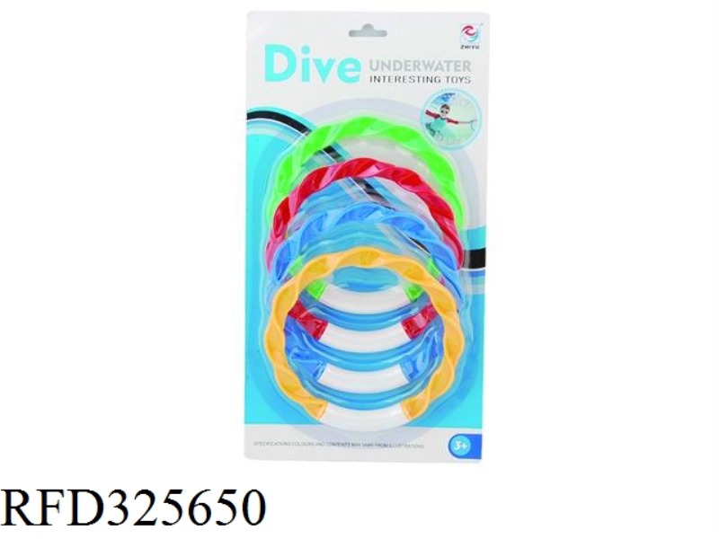 DIVING SCREW RING
