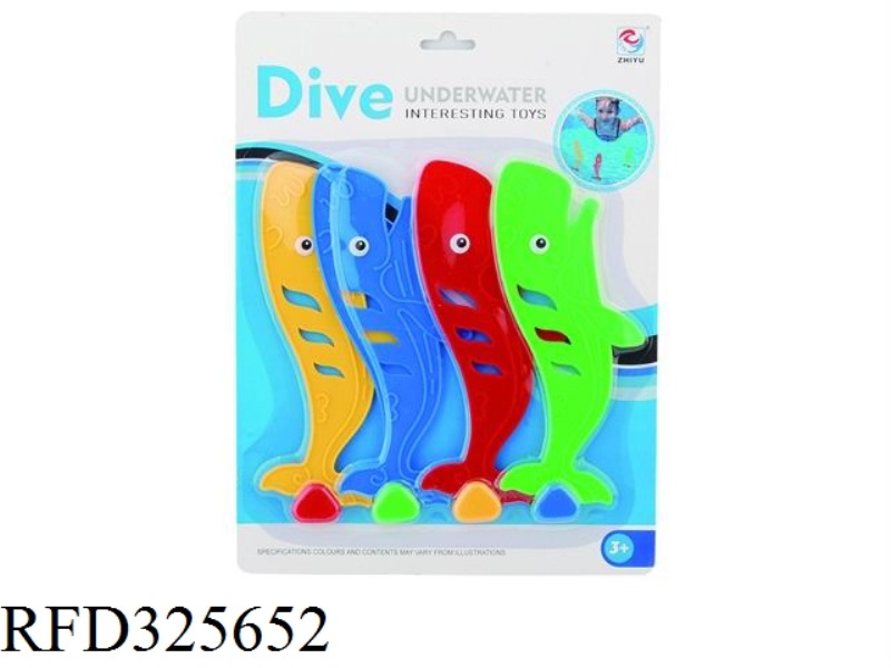 DIVING WHALE