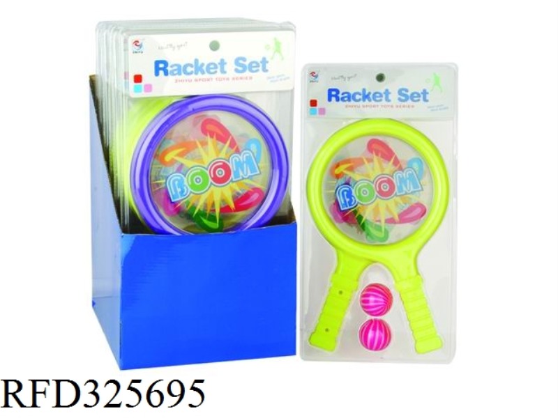 ROUND RACKETS (6)