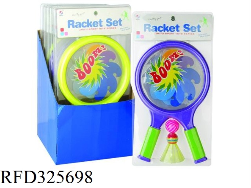 ROUND RACKETS (6)