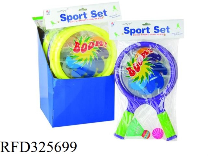 ROUND RACKETS (6)