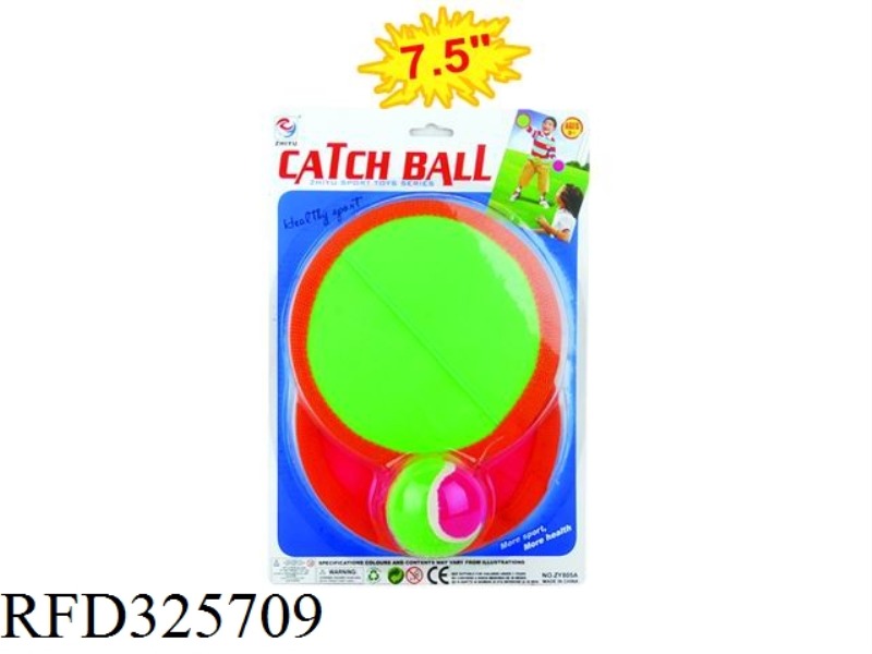 HAND ON THE BALL