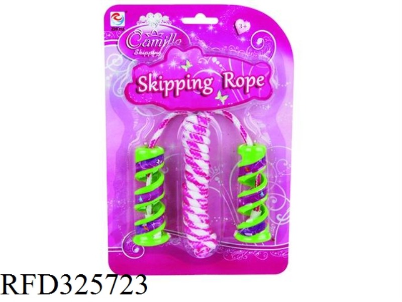 SPIRAL ROPE SKIPPING