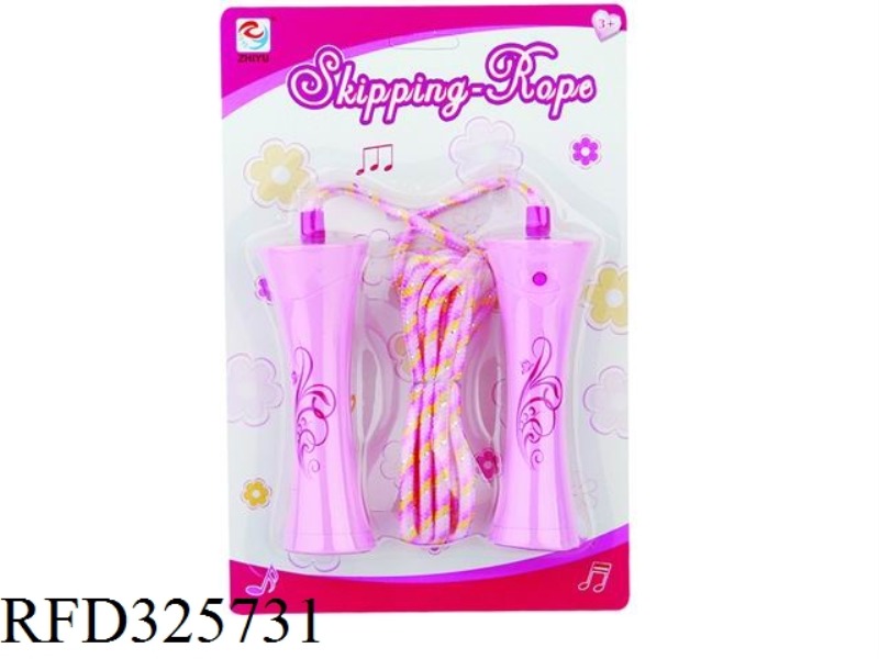 MUSIC SKIPPING ROPE (NOT INCLUDING BATTERY)