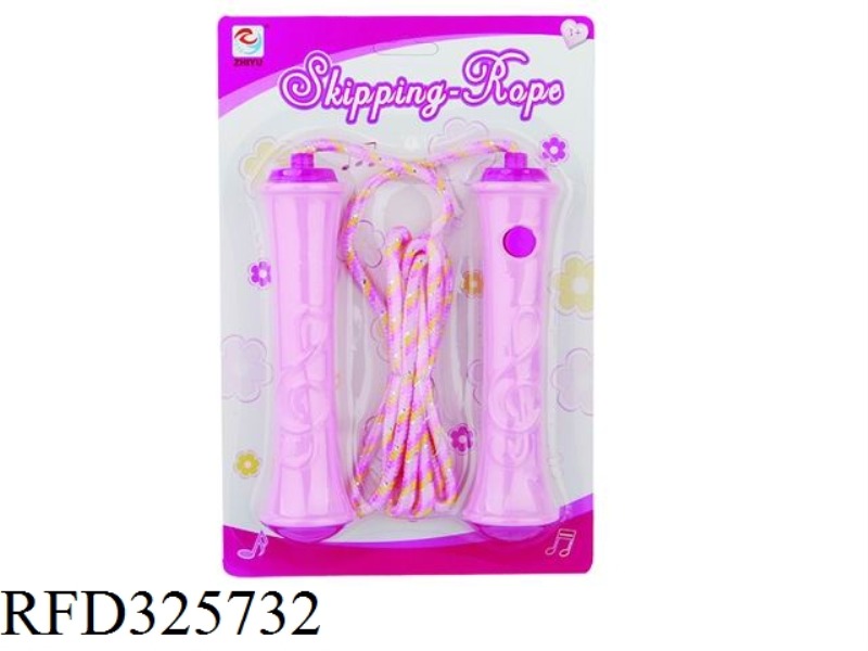 MUSIC SKIPPING ROPE (NOT INCLUDING BATTERY)