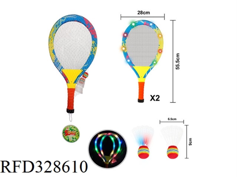 TENNIS RACKET WITH LIGHT（INCLUDE）