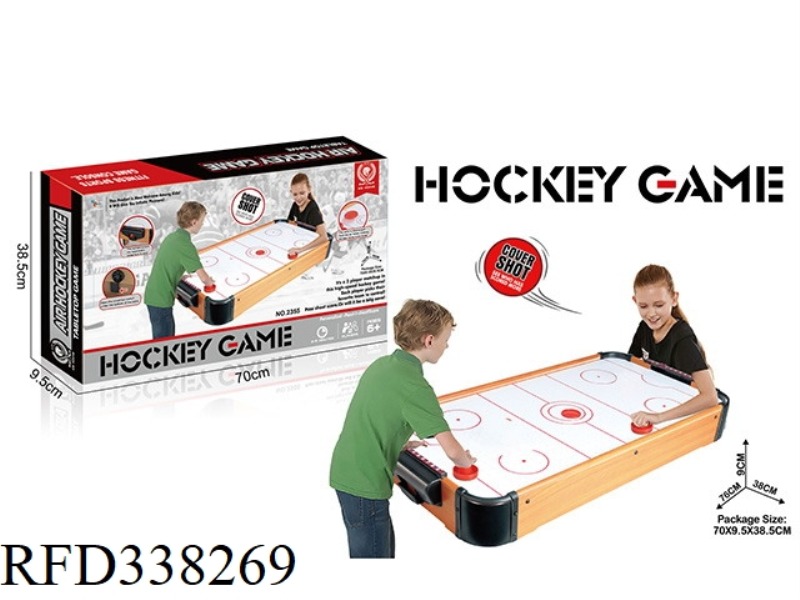 WOODEN ICE HOCKEY TABLE