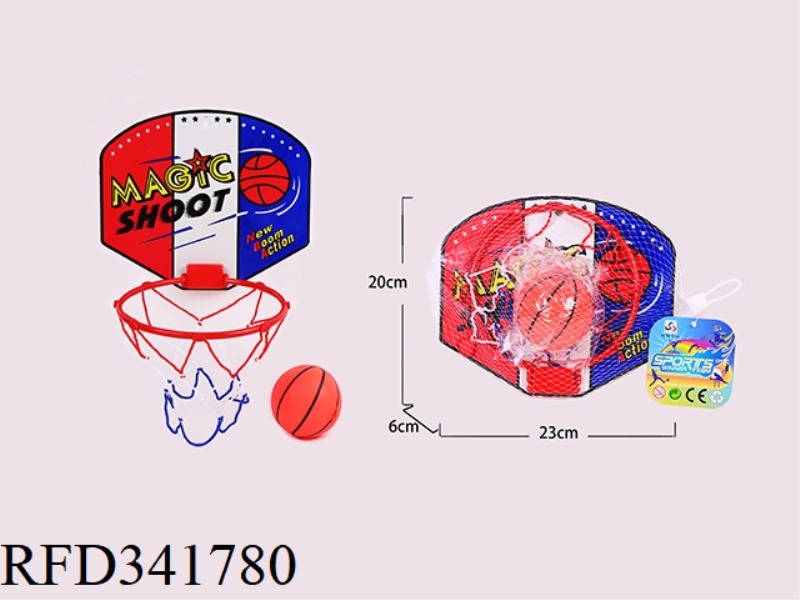 NET BAG BASKETBALL BOARD