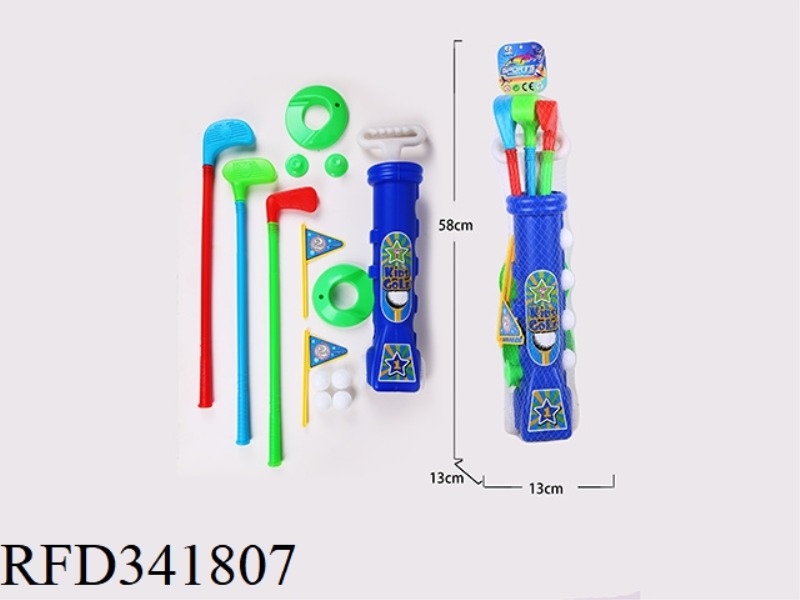 GOLF TUBE (RED/BLUE MIXED)