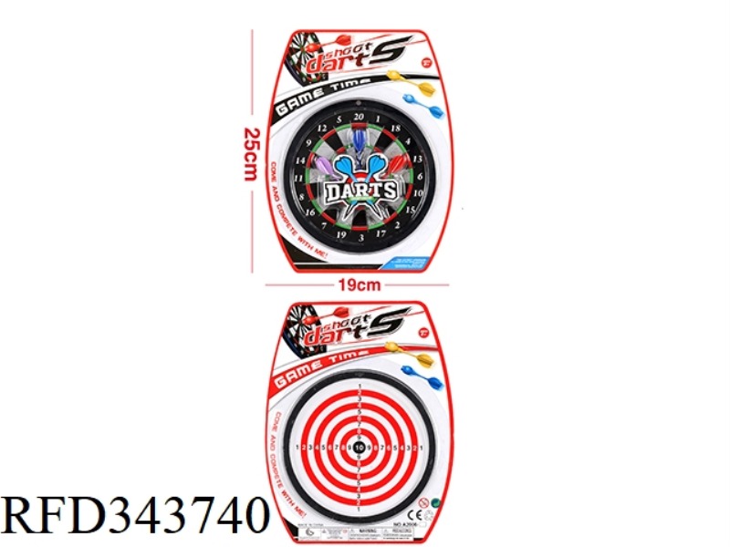 6 INCH MAGNETIC TARGET