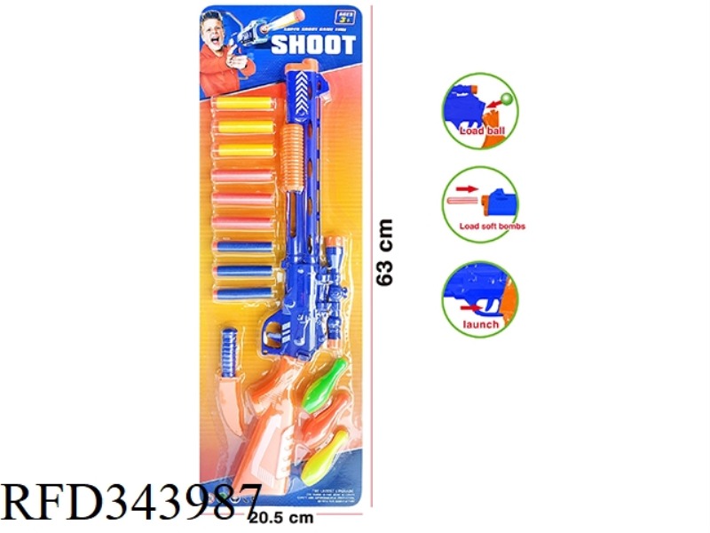 EVA SOFT BULLET GUN