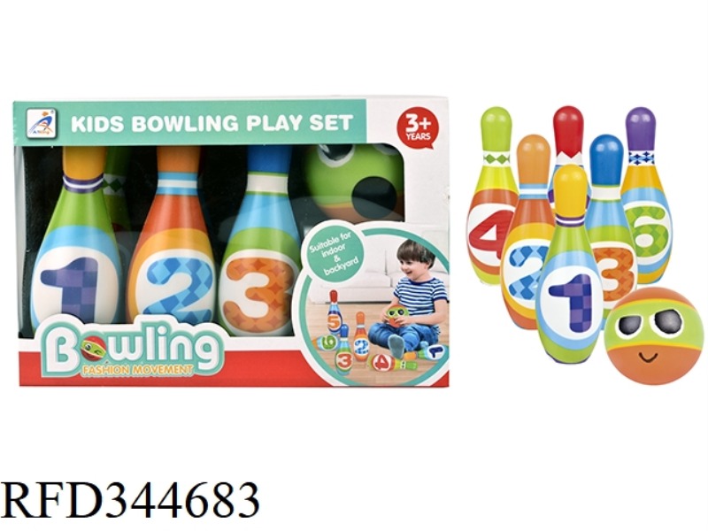 PU LARGE BOWLING BALL