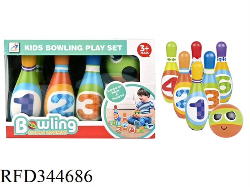 PU SMALL BOWLING BALL