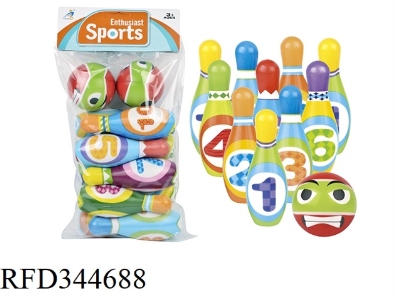 PU SMALL BOWLING BALL