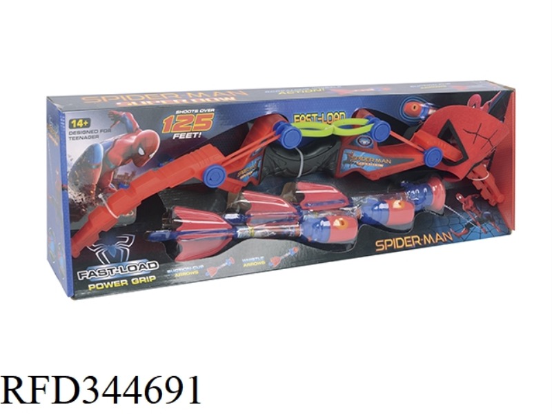STORM BOW WITH WHISTLE + LIGHT (SPIDERMAN)