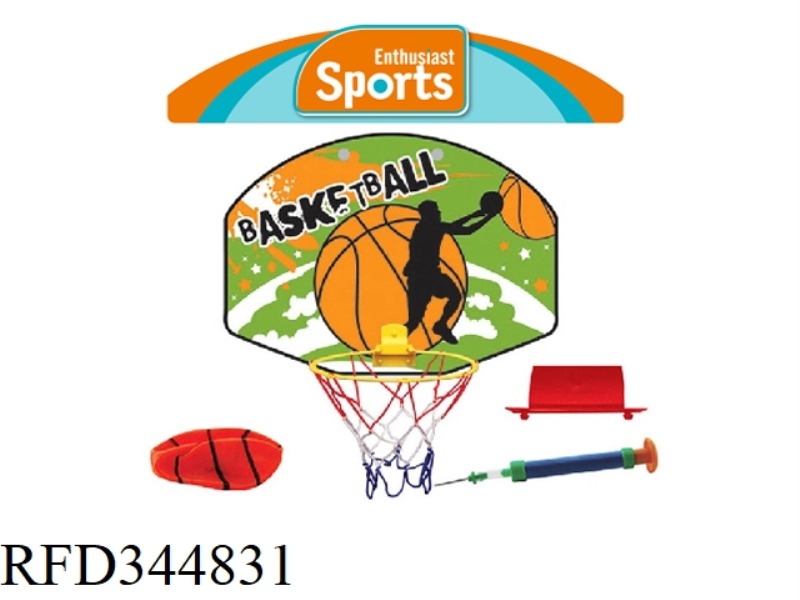 PLASTIC BASKETBALL BOARD