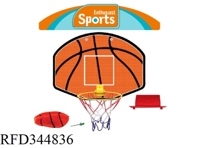PLASTIC BASKETBALL BOARD