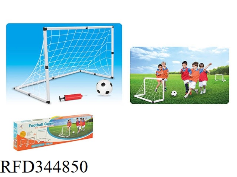 2 IN 1 FOOTBALL GOAL