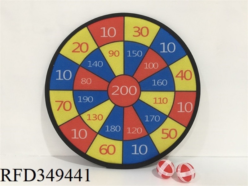 DIGITAL CLOTH DART TARGET