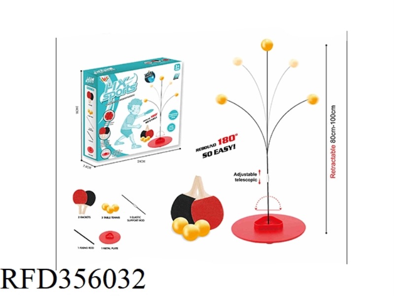 TABLE TENNIS TRAINING DEVICE