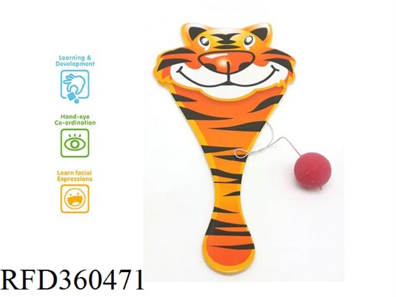THE CARTOON TIGER BALL BOARD