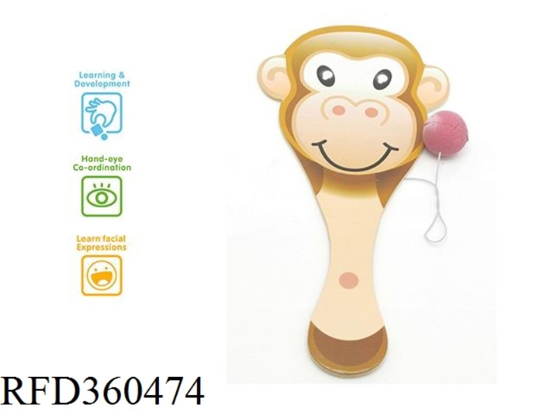 CARTOON MONKEY WAVE BOARD