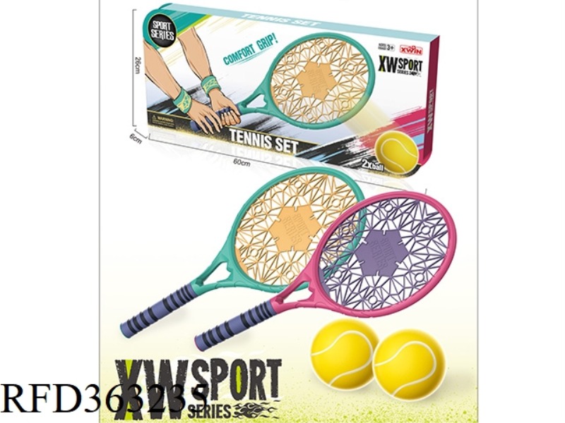 BIG TENNIS RACKET (COLOR BOX)