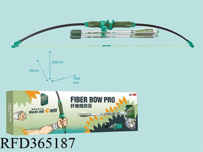 LARGE FIBER BOW