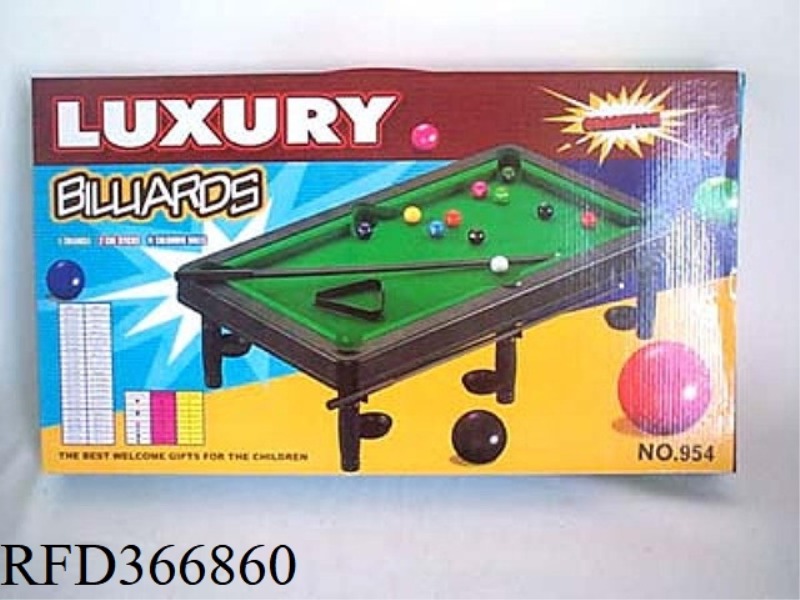BILLIARDS