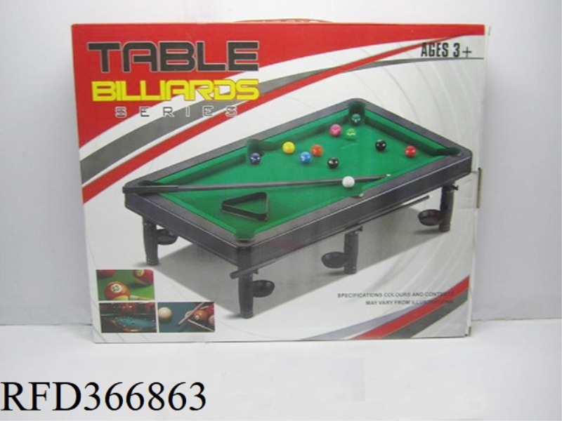 BILLIARDS