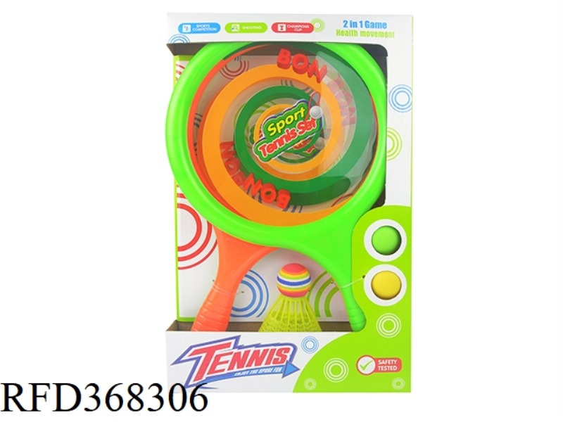 ROUND RACKET