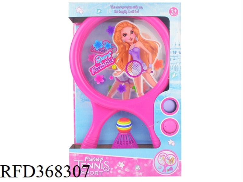 ROUND RACKET