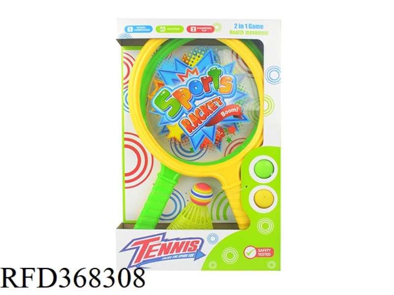 OVAL RACKET