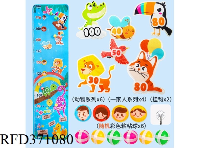 THE UPGRADED ANIMAL THEME IS MORE LIKELY TO BE TAILORED WITH FELT BALL STICKERS