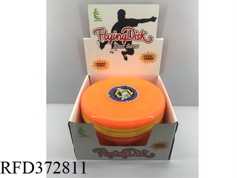 25CM FRISBEE 18PCS