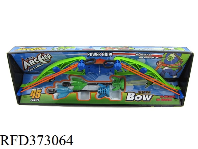 TPR BIG BOW AND ARROW