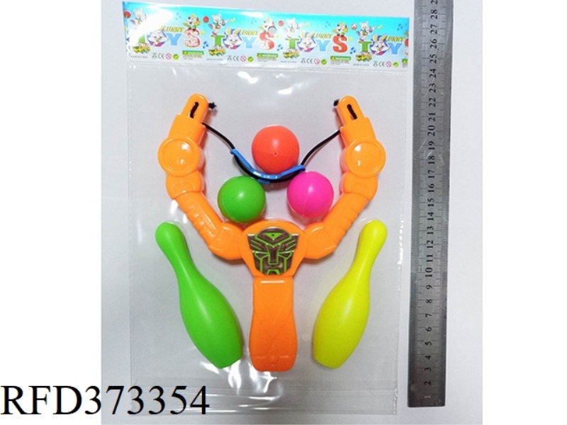 TRANSFORMERS SLINGSHOT SET