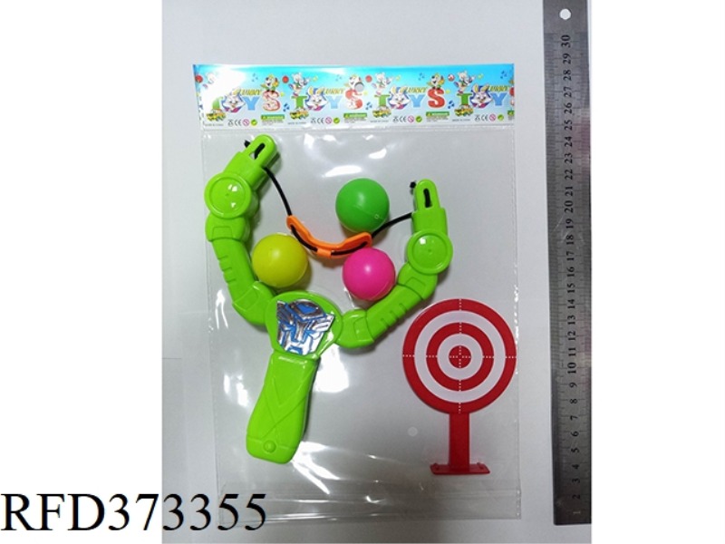 TRANSFORMERS SLINGSHOT SET