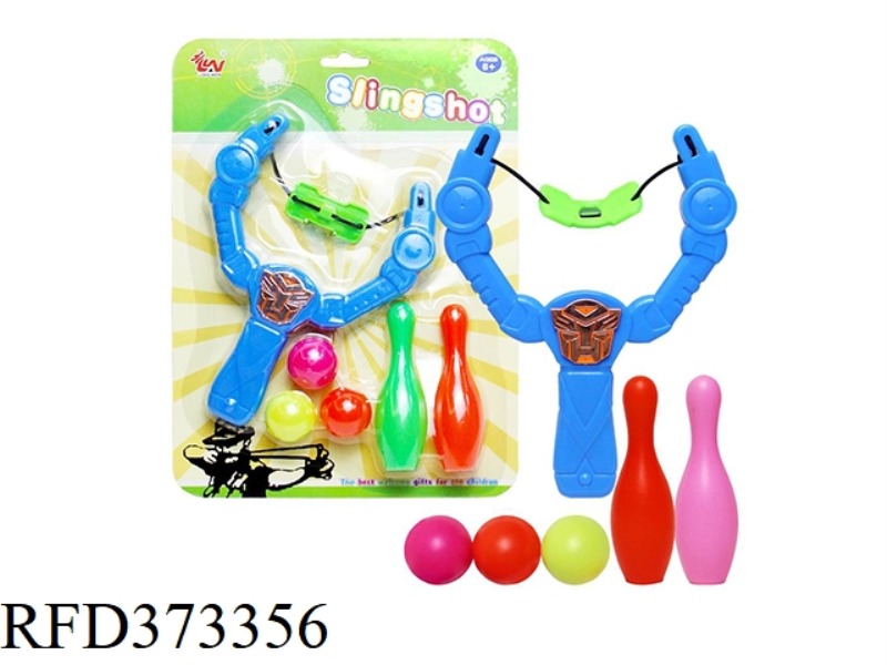 TRANSFORMERS SLINGSHOT SET