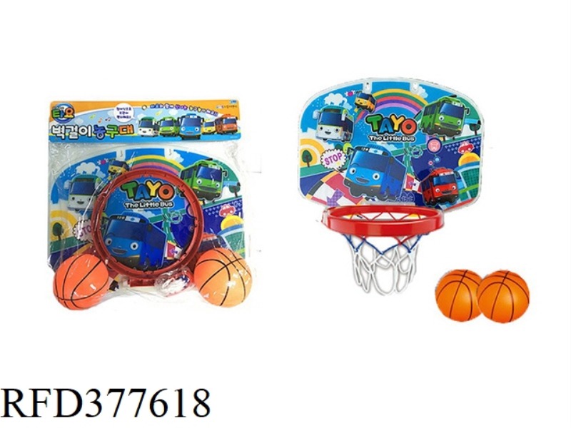 TAIYOU BASKETBALL BOARD (NO ACCESSORIES, ONE BALL)