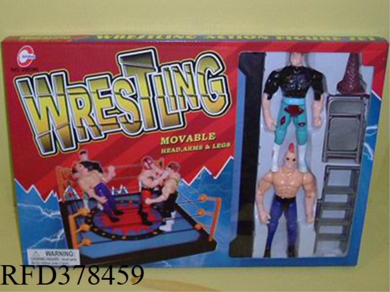 WRESTLING RING