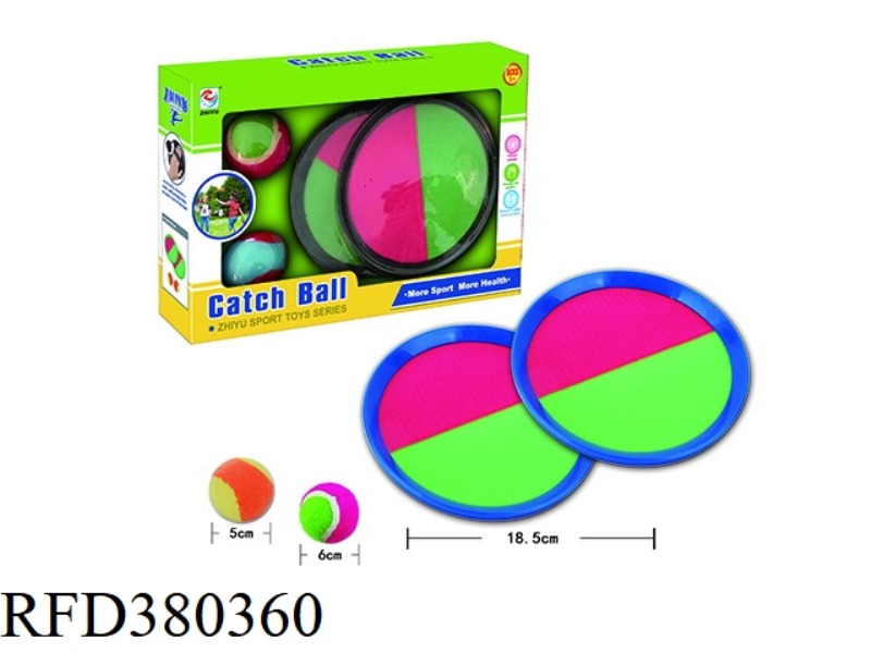 THROW THE STICK BALL BY HAND