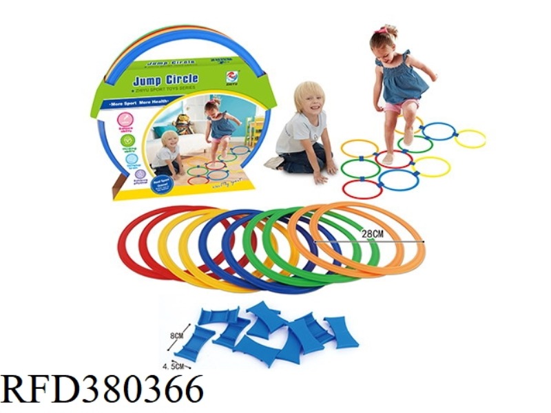 JUMP AROUND IN SMALL CIRCLES